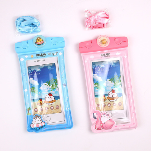 MOLANG WATER PROOF PHONE POUCH