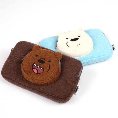 WE BARE BEARS FACE POCKET POUCH